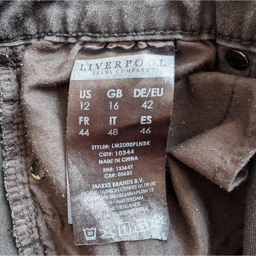 Liverpool Abby High Rise Skinny Jeans - 12/31 - Picture 13 of 13
